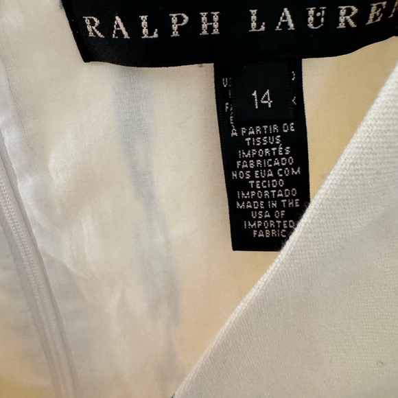 Ralph Lauren Black Label Ikat Mini Dress Coastal - Picture 10 of 10